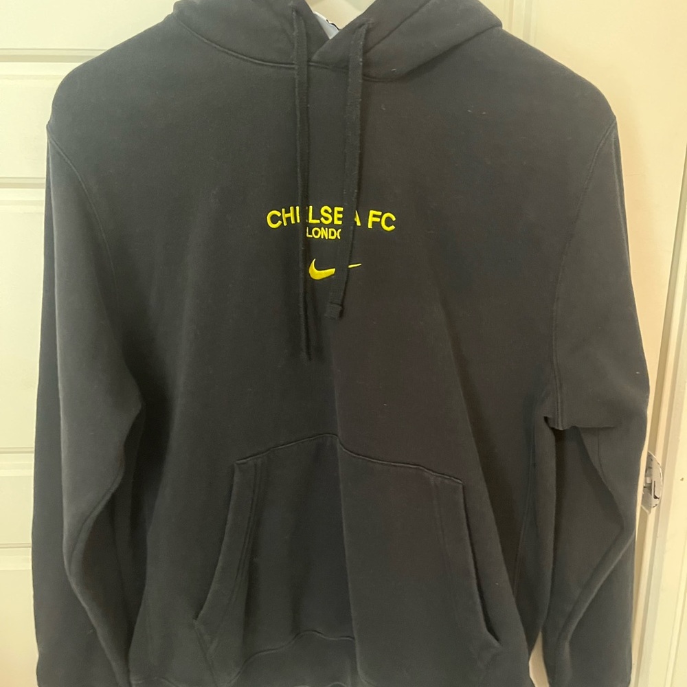 Nike Black Sweatshirt Classic Pullover Hoodie